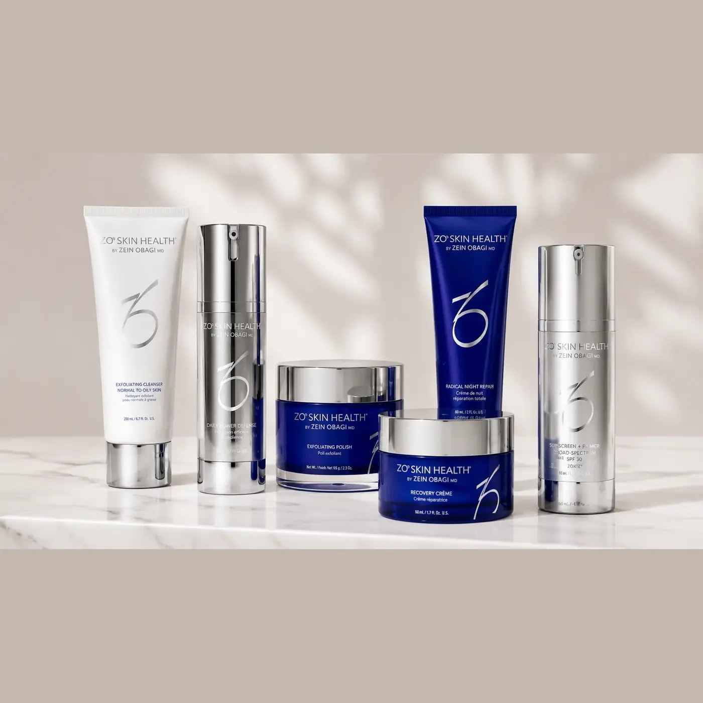 ZO Skin Health продуктова линия