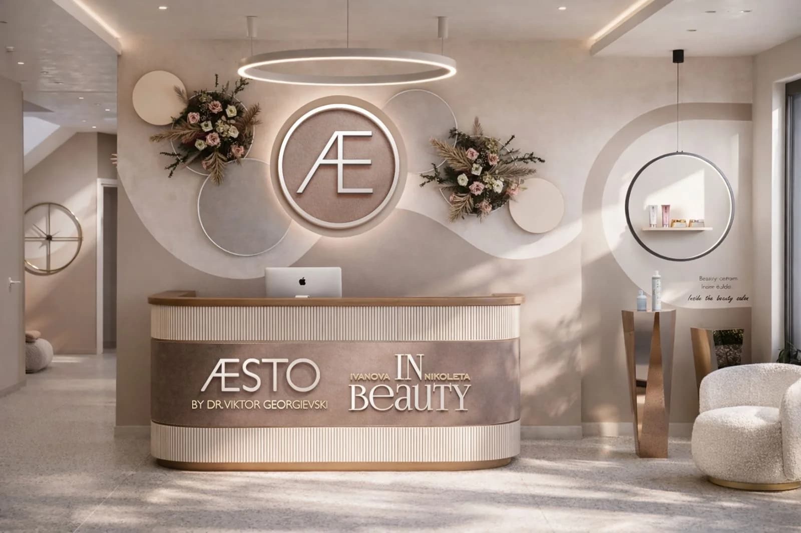 IN Beauty рецепция — част от AESTO Clinic